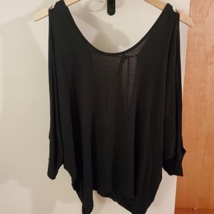Womens Black top M